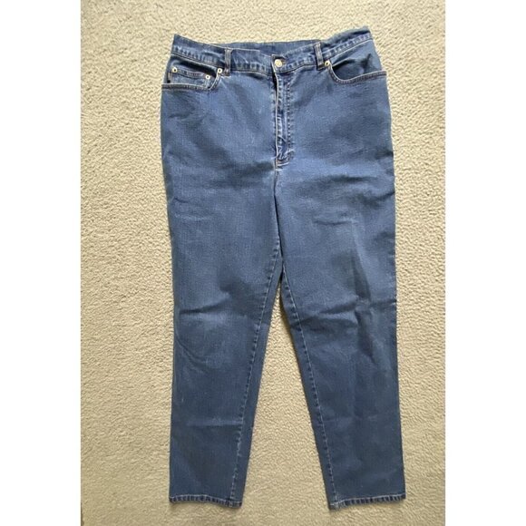 Ralph Lauren Denim - Ralph Lauren Women’s Jeans Co Size 14 Classic Straight  Blue Denim